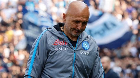 Spalletti confirms he’s leaving Serie A champion Napoli and taking year off